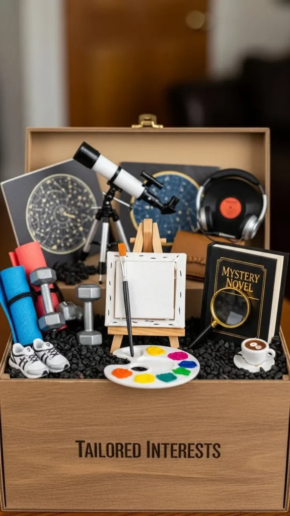 Subscription Boxes Tailored to Their Interests