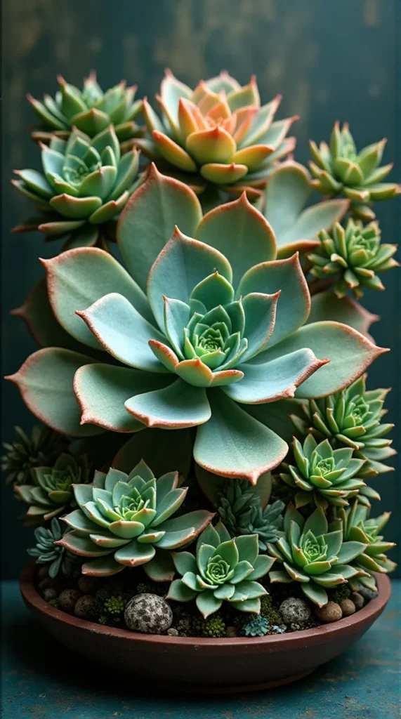 Succulent Indoor Plant