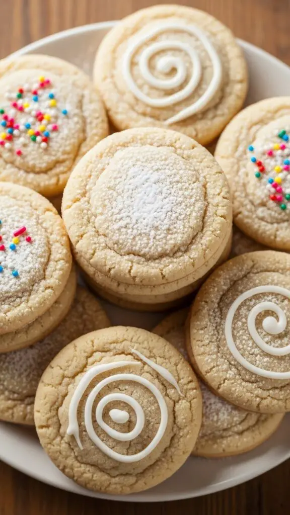 Sugar Cookies for Holiday Decorating Fun