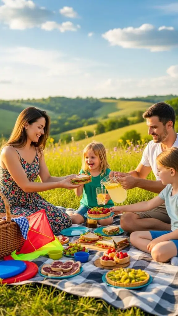 Summer Picnic Adventure