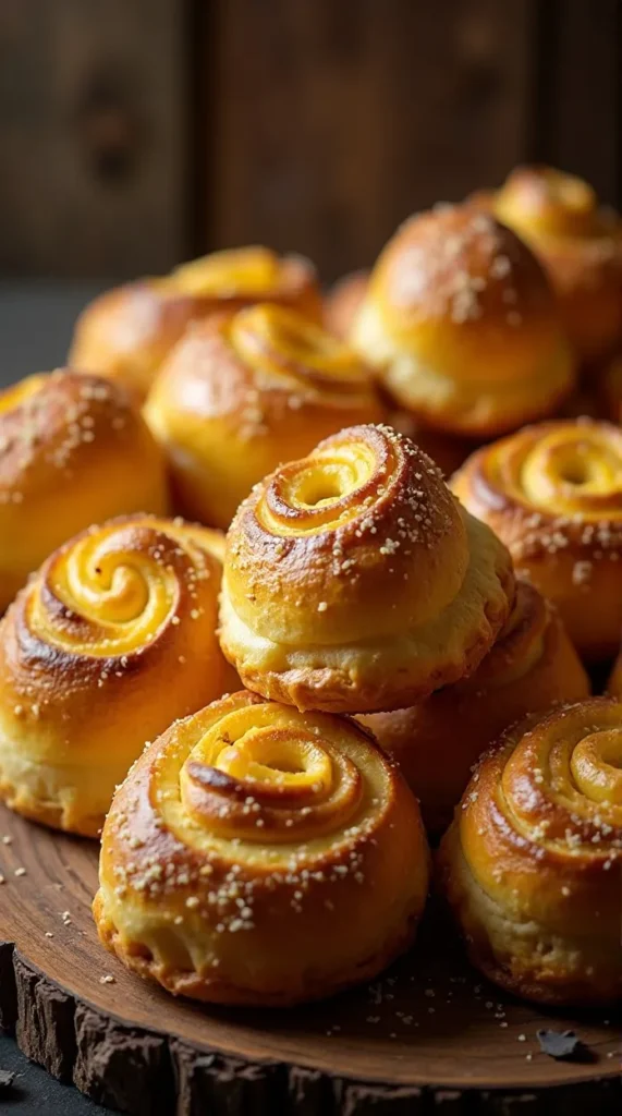 Swedish Lussekatter (Saffron Buns That Glow