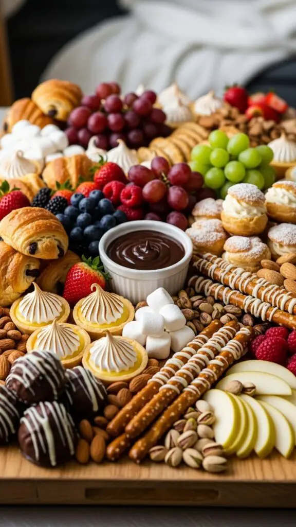 Sweet Dessert Charcuterie Board