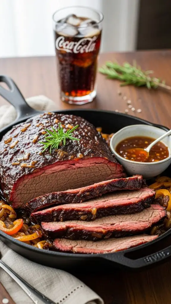Sweet & Savory Coca-Cola Braised Brisket