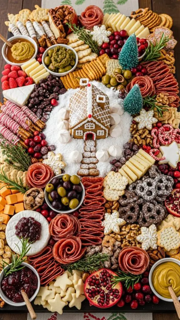 Sweet & Savory Holiday Wonderland Board