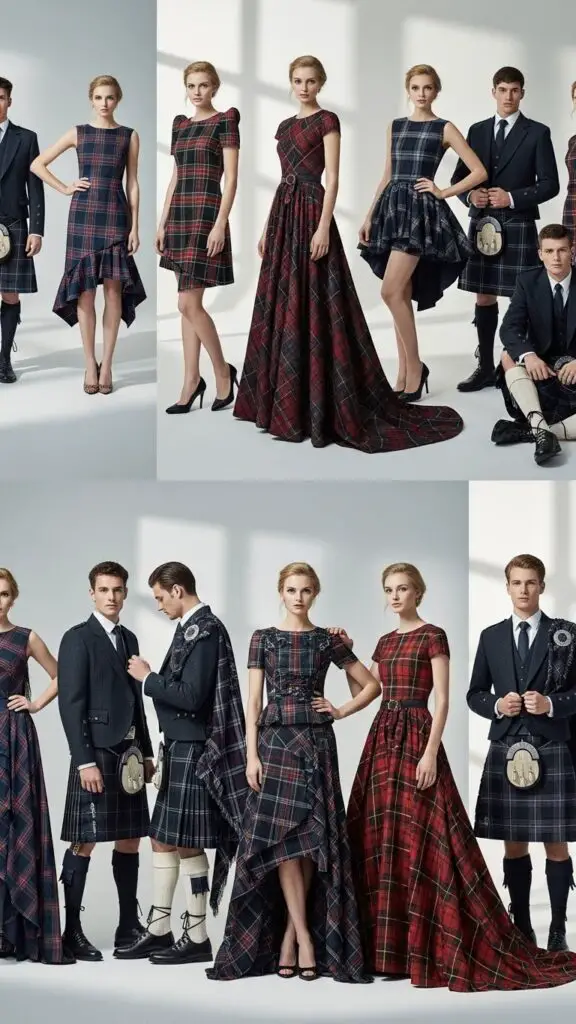 Tartan Plaid Dresses & Kilts