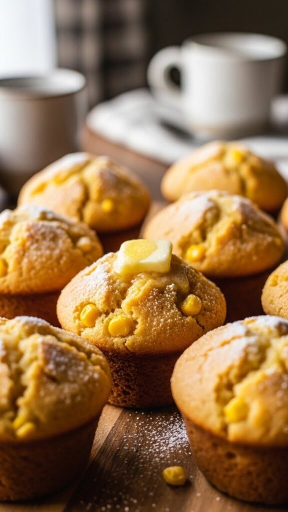 Tasty Corn Muffins