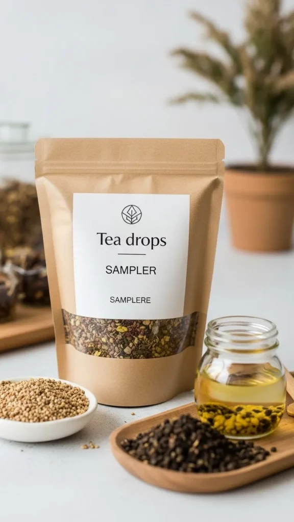 Tea Drops Sampler