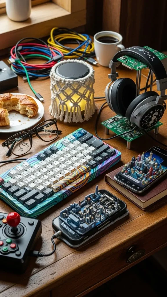 Tech Gadgets with a Personal Twist