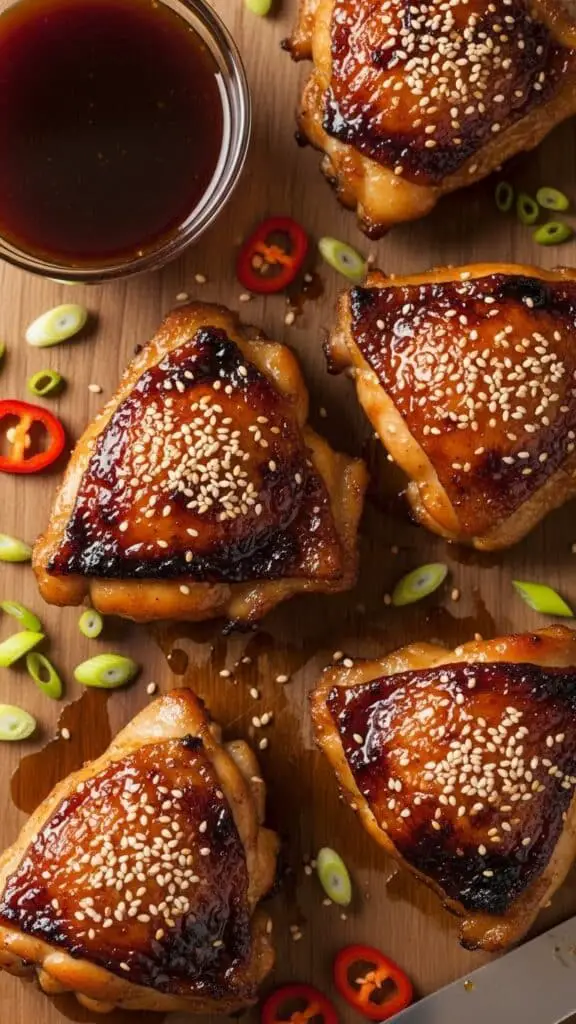 Teriyaki Chicken Thighs