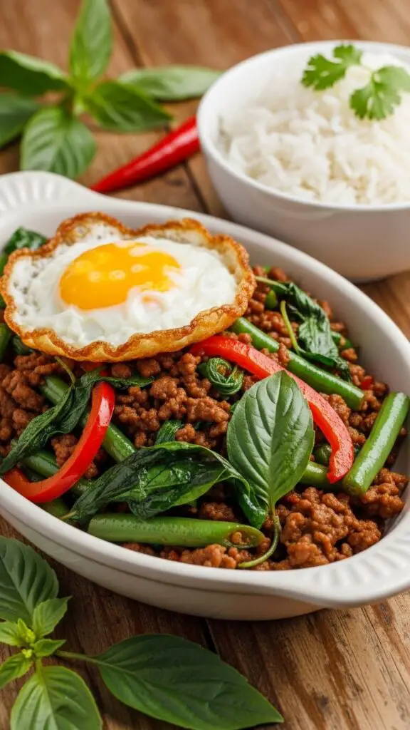Thai Basil Beef (Pad Gra Prow)