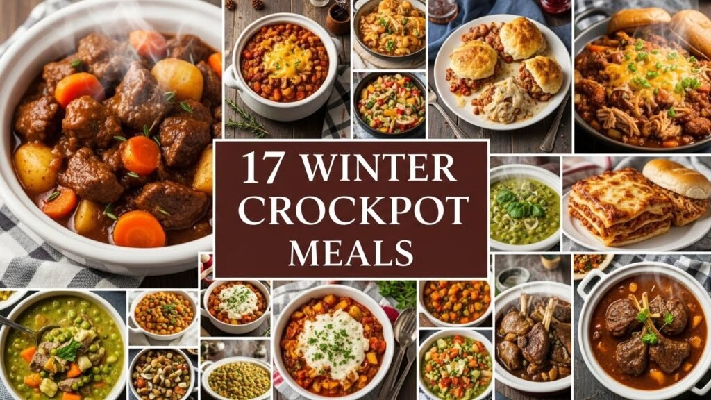 17 Winter Crockpot Meals