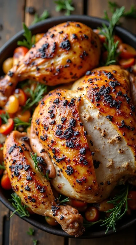 The 30-Minute Miracle Menu Air Fryer Turkey Feast