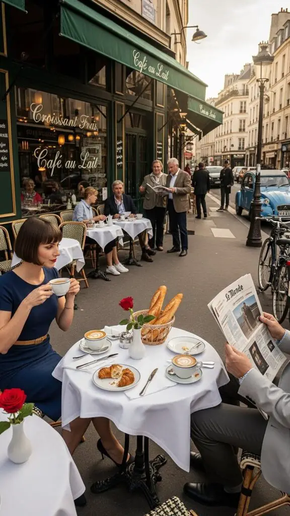 . The Classic French Flair