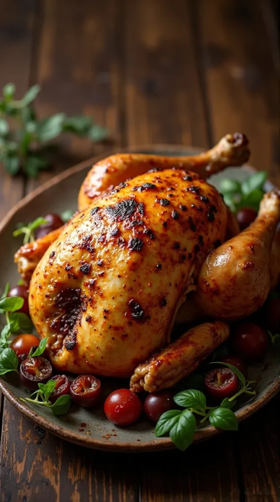 The Classic Twist Menu Maple Spatchcock Turkey