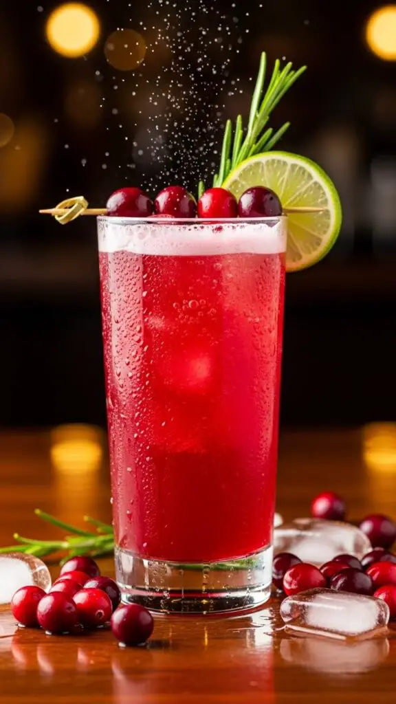 The Cranberry Sparkle Smash
