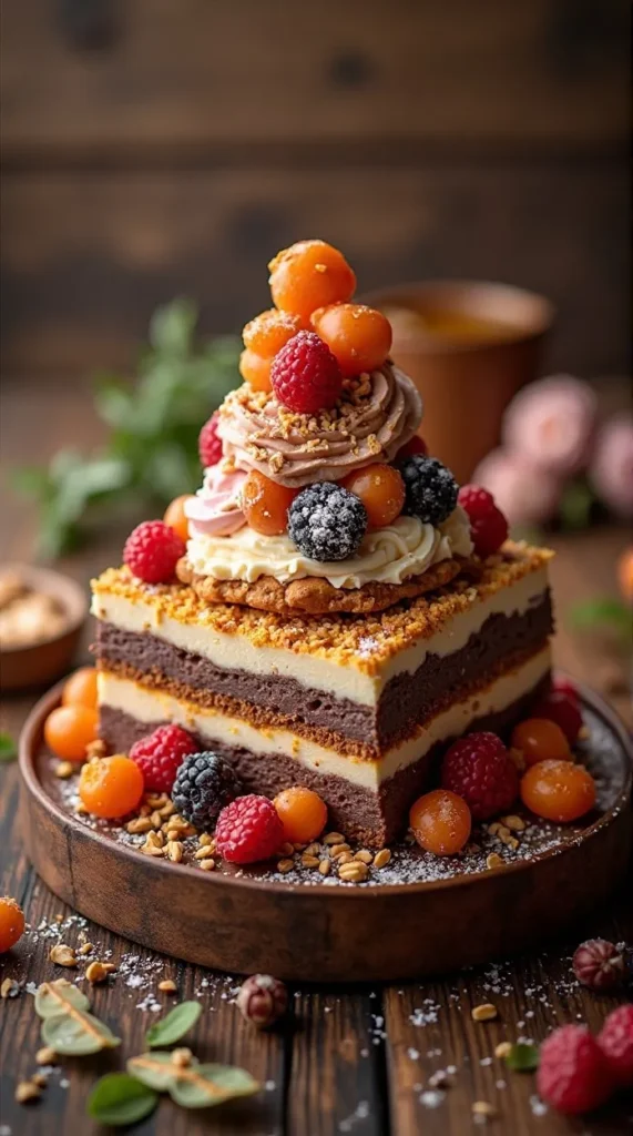 The Dessert Domination Menu Light Turkey with Epic Sweets