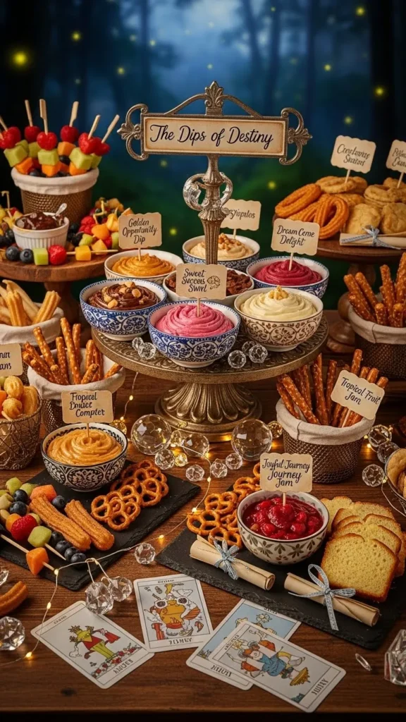 The Dips of Destiny Spread