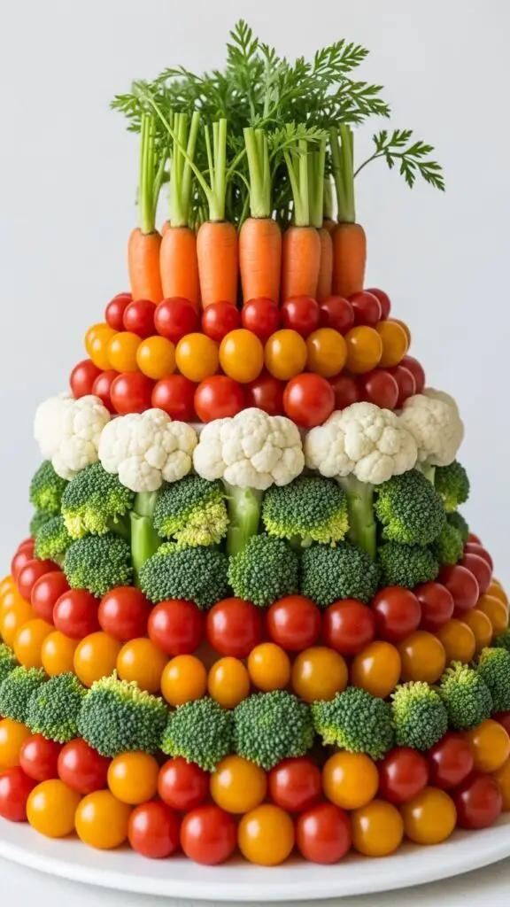 The Elevated Crudité Garden