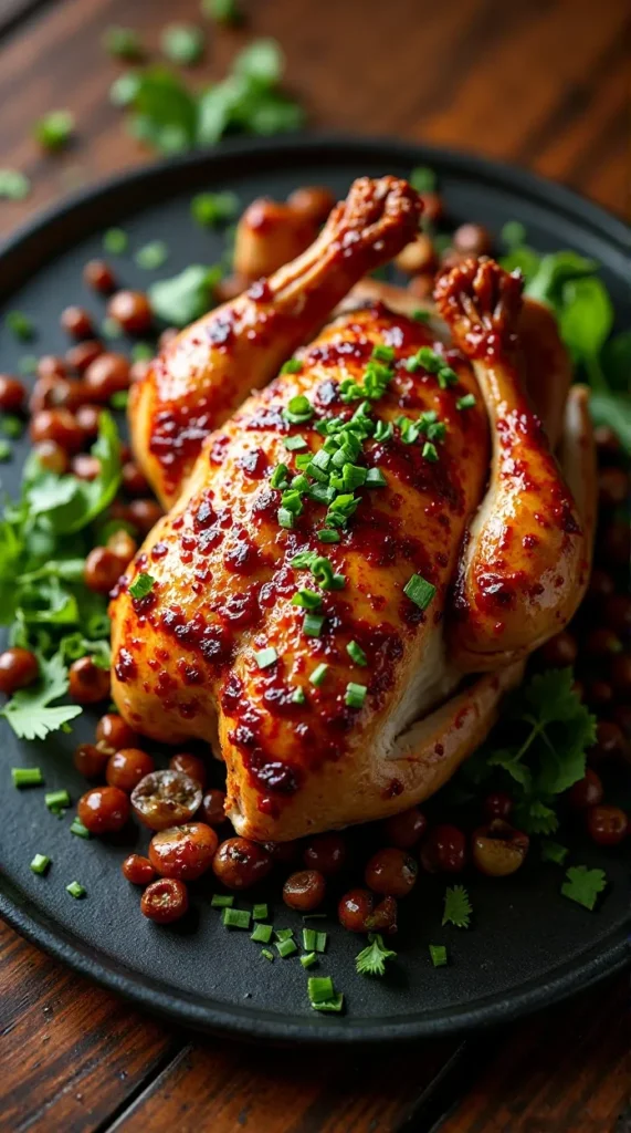 The Global Fusion Menu Korean BBQ Turkey Delight