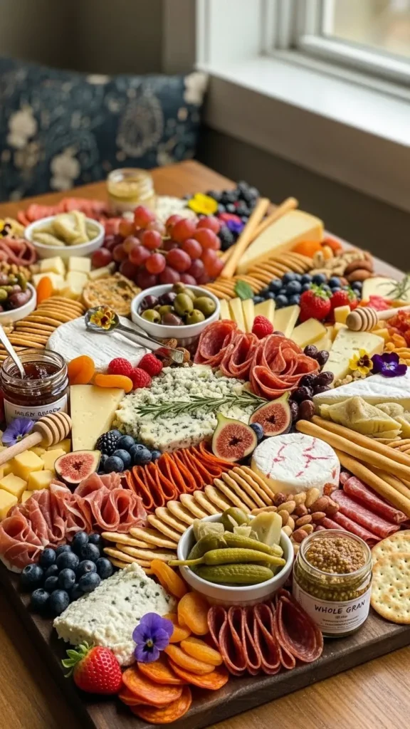 The Grandiose Grazing Board