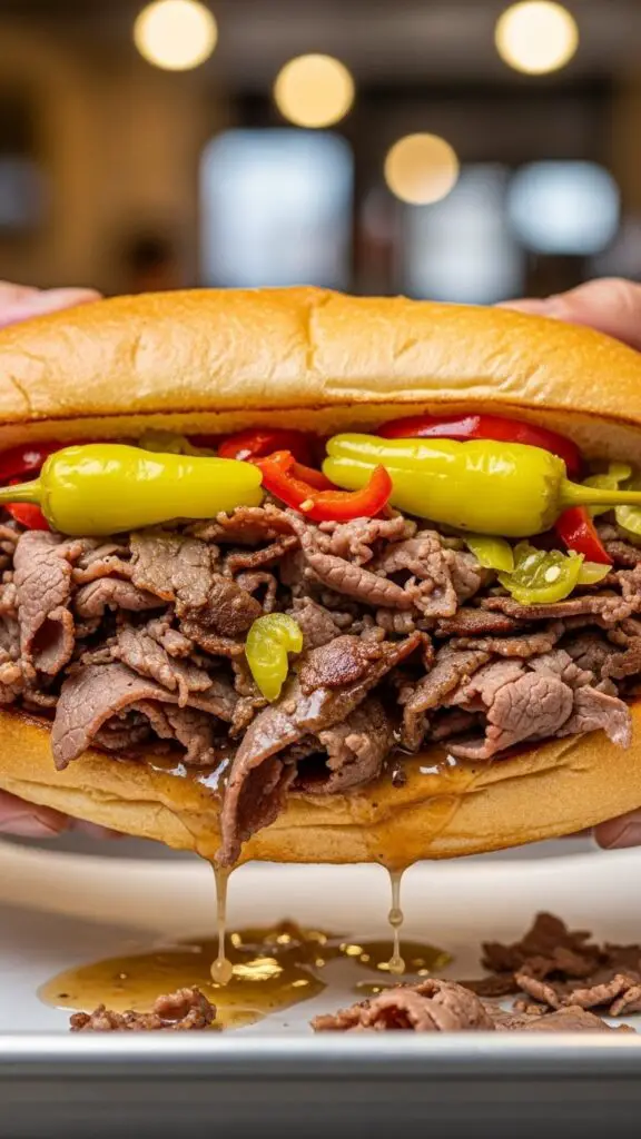 The Holy Grail Italian Beef