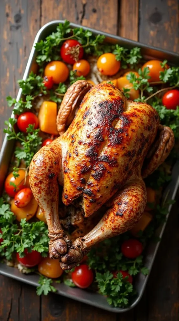 The Newbie No-Panic Menu Sheet Pan Turkey Magic