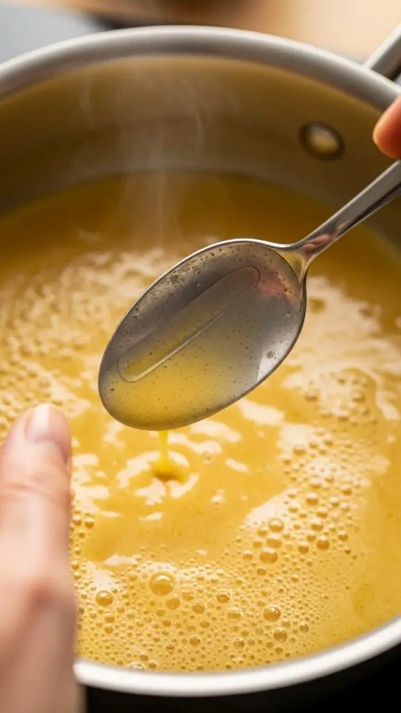 The “Spoon” Trick for Silky Sauces Every Time
