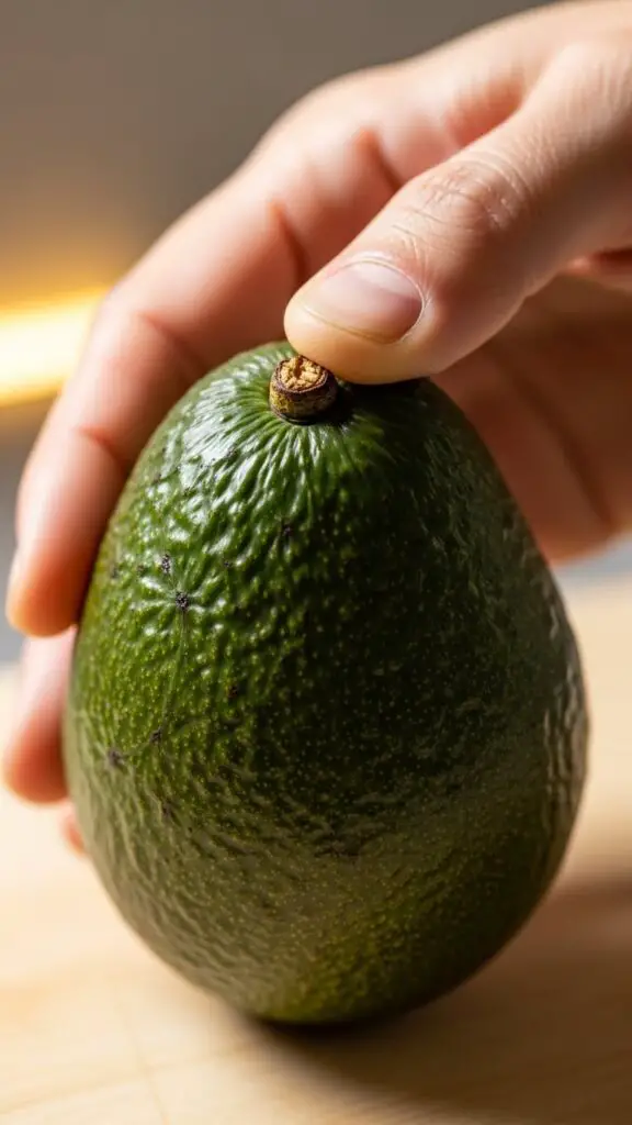 The Two-Second Avocado Ripeness Test