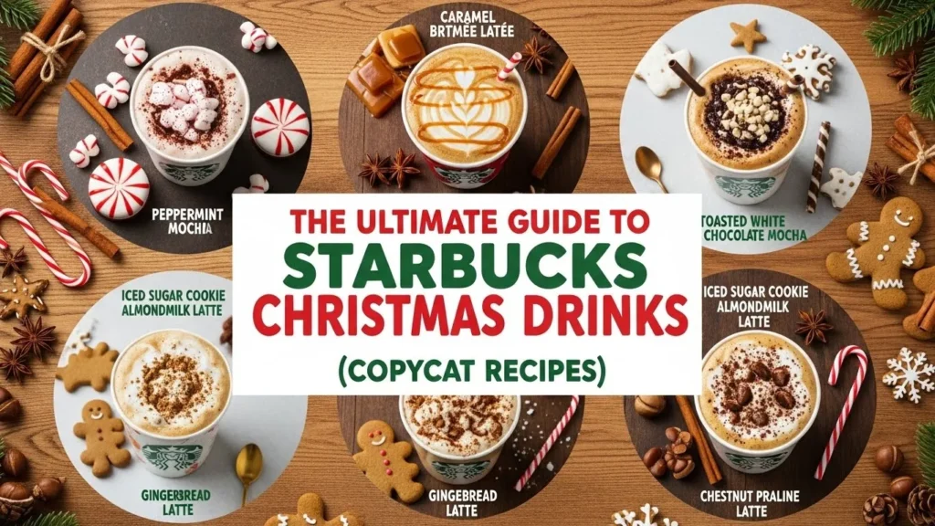 The Ultimate Guide to Starbucks Christmas Drinks (Copycat Recipes)