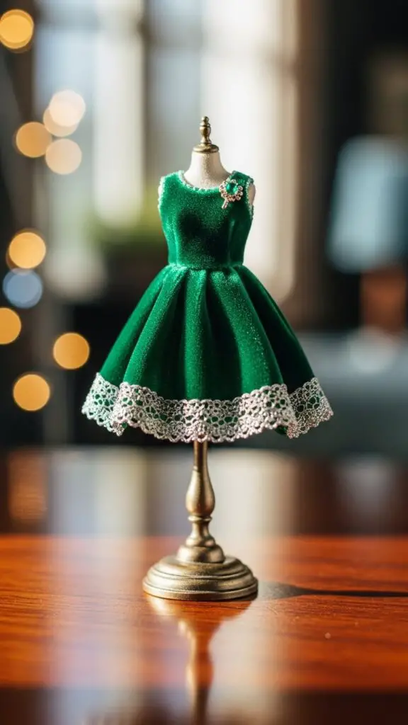 The Velvet Green Mini Dream