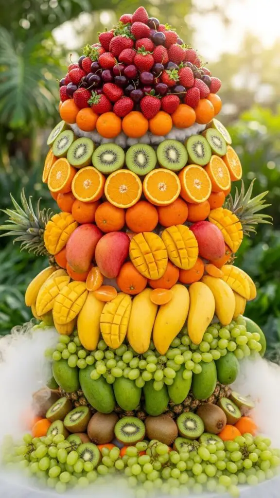 The Waterfall Fruit Display