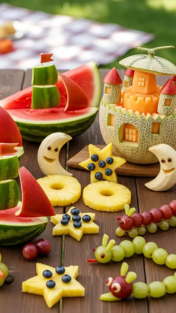 Themed Fruit Shapes