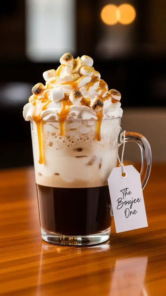 Toasted White Chocolate Mocha (The Boujee One)