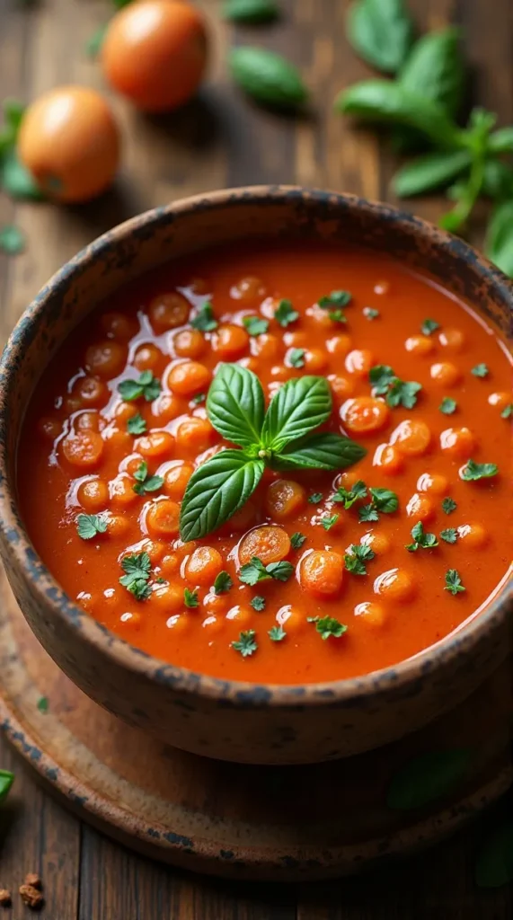 Tomato Basil Soup