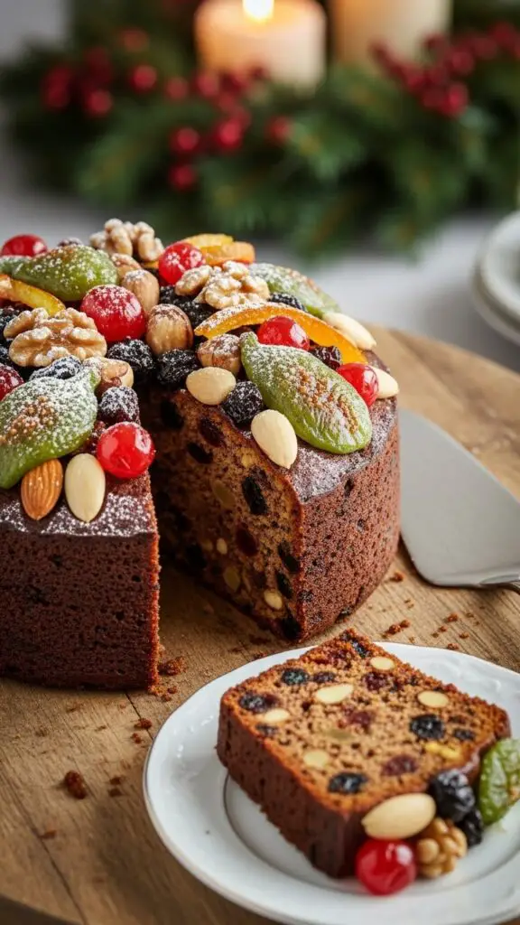 Traditional Fruitcake