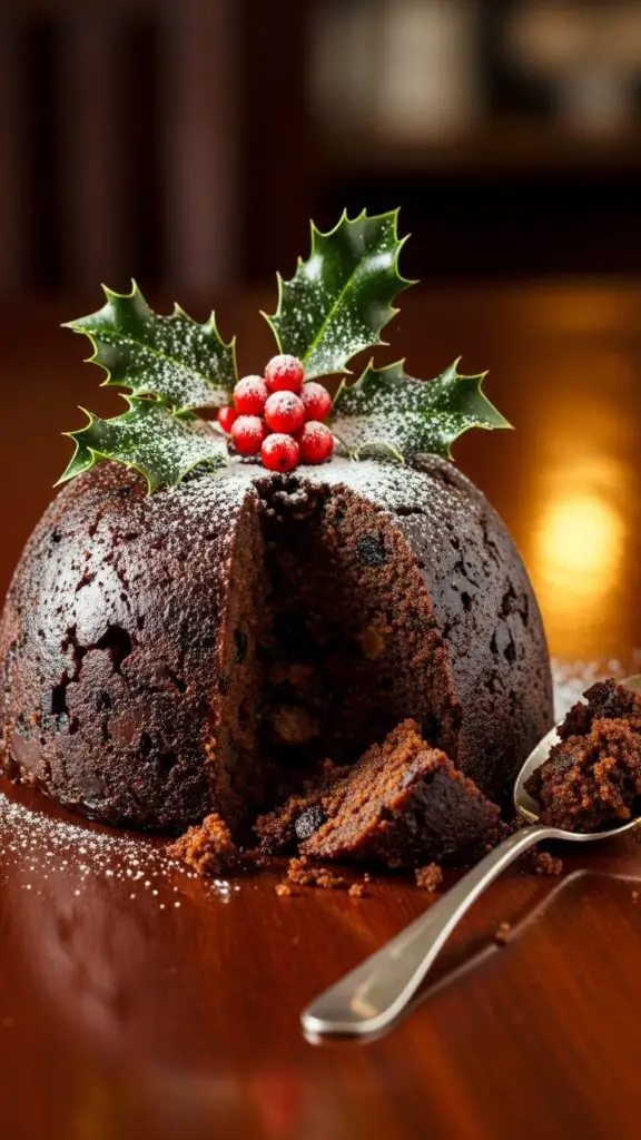 Traditional Plum Pudding