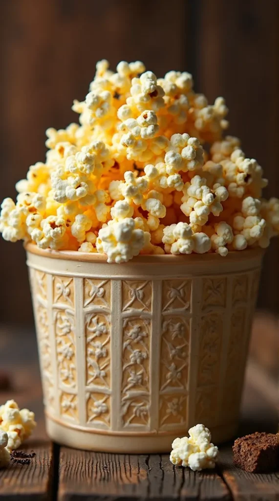 Truffle Parmesan Popcorn (Because Basic Popcorn Is Canceled)
