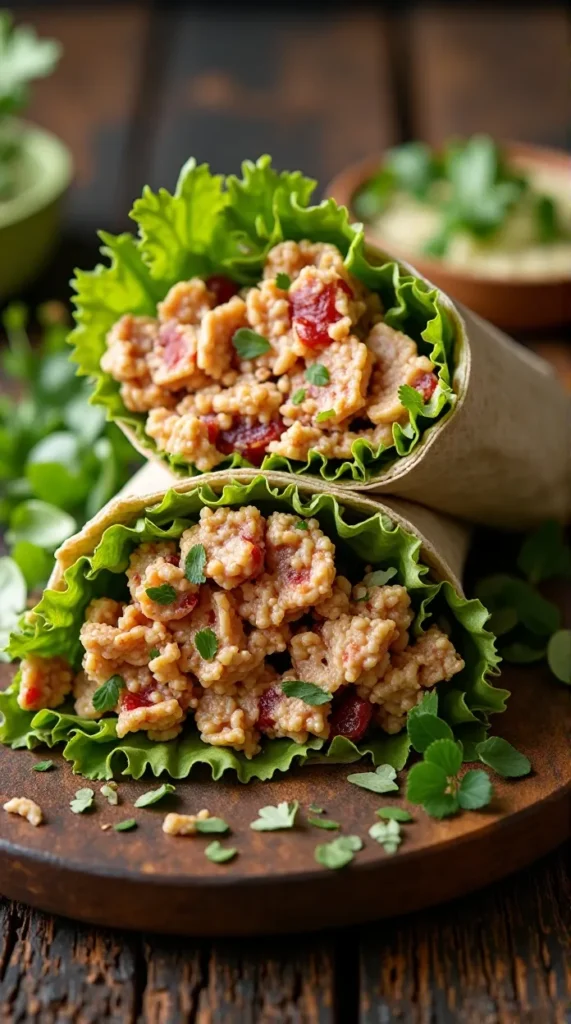 Tuna Salad Wrap