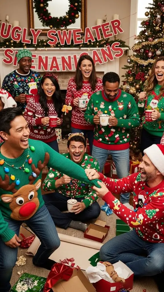 Ugly Sweater Shenanigans