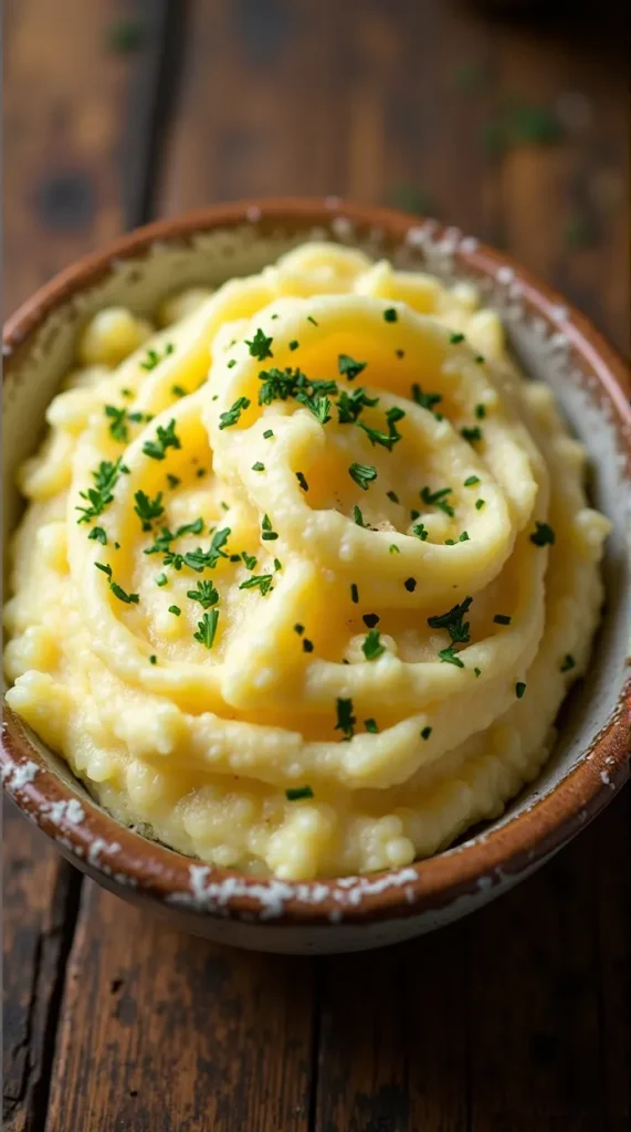 Vegan Garlic Mashed Potatoes