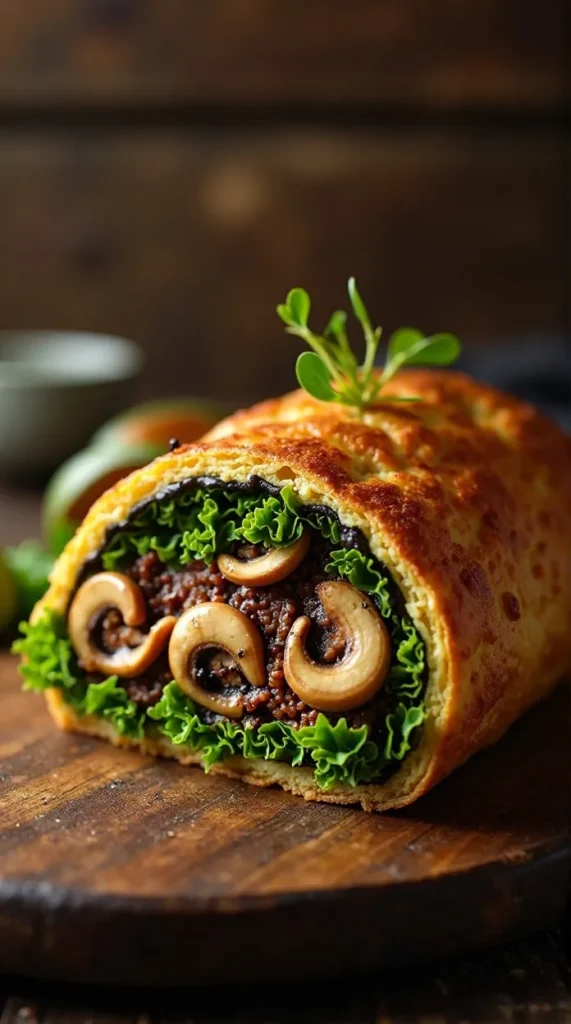 Vegan Mushroom Wellington