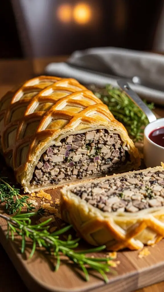 Vegan Mushroom Wellington for the Win