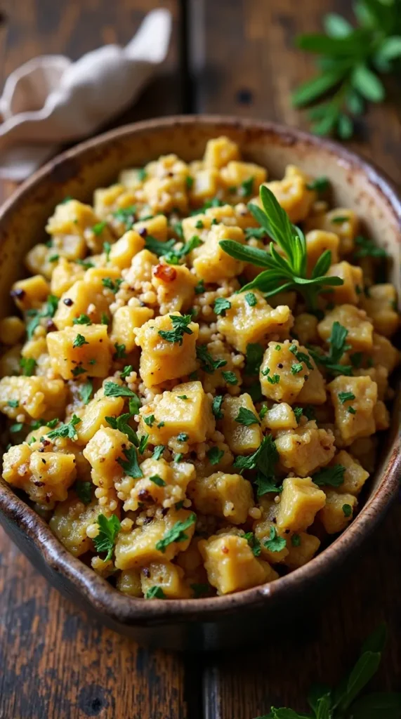 Vegan Sage & Onion Stuffing