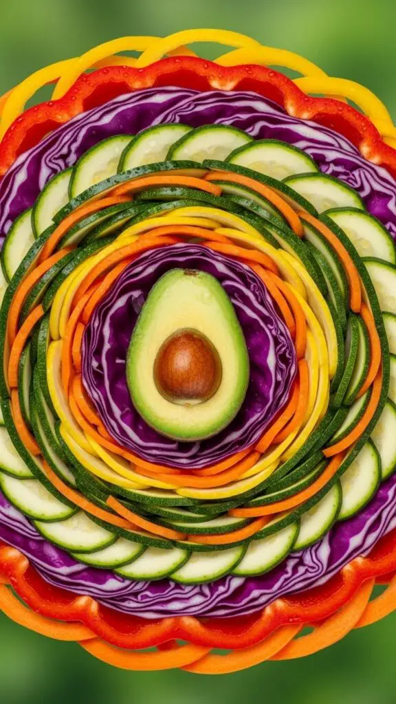 Vegetarian Veggie Vortex