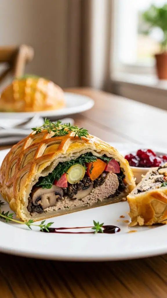 Vegetarian Wellington