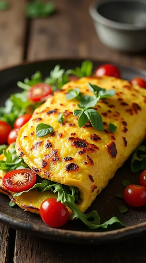 Veggie Omelette