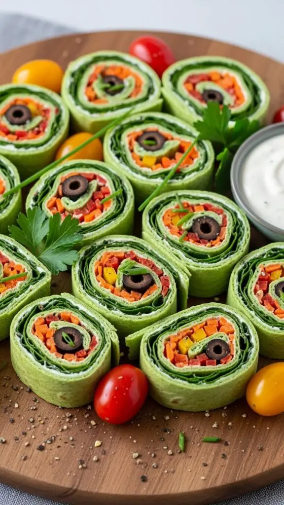 Veggie Pinwheels