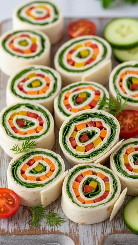 Veggie Pinwheels