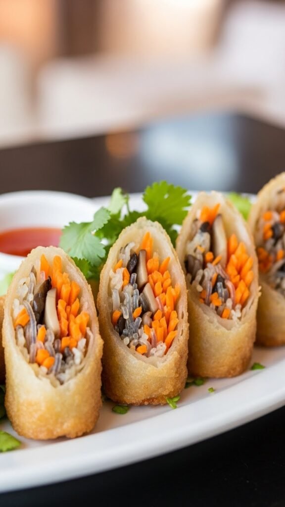 Veggie Spring Rolls