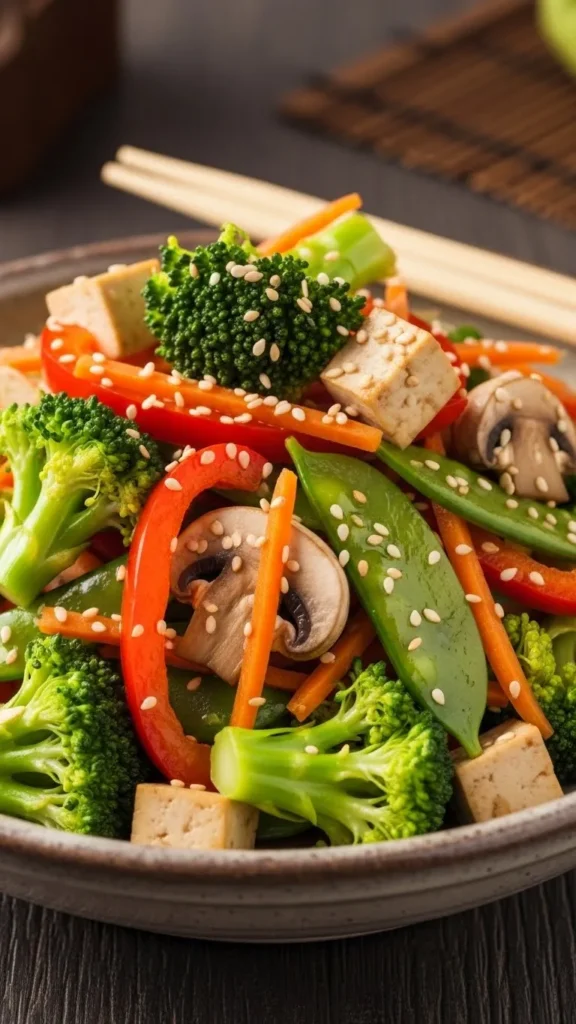 Veggie Stir-Fry